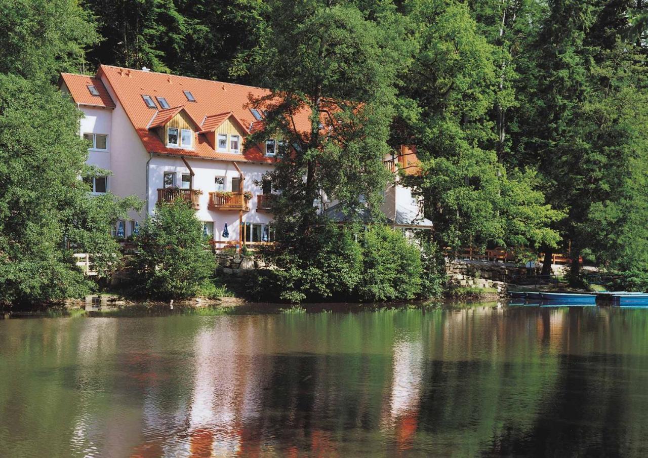 Wagners Seehotel Schleusingen Exterior foto