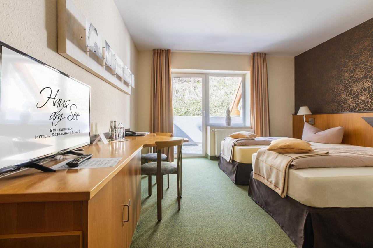 Wagners Seehotel Schleusingen Exterior foto