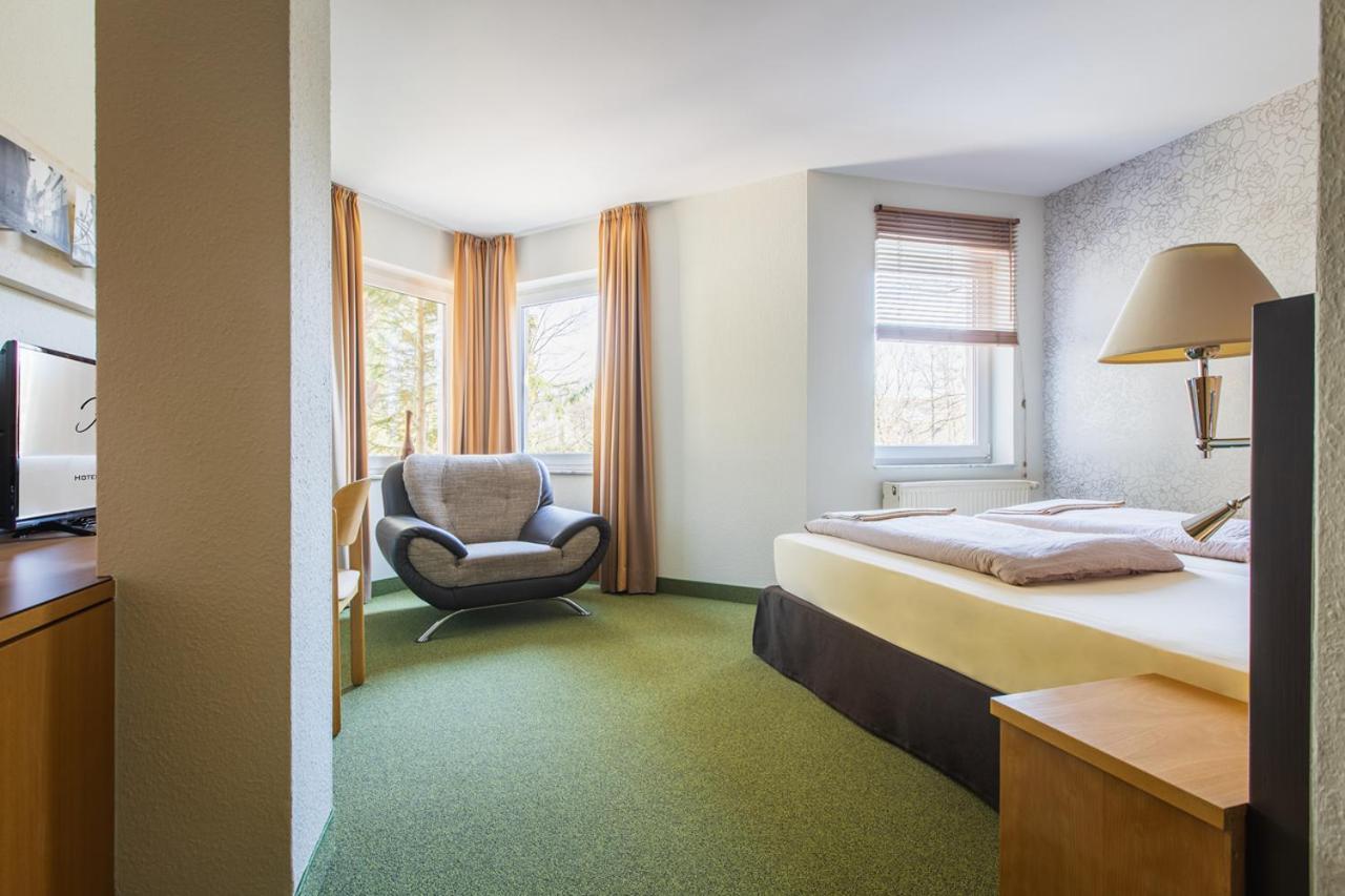 Wagners Seehotel Schleusingen Exterior foto