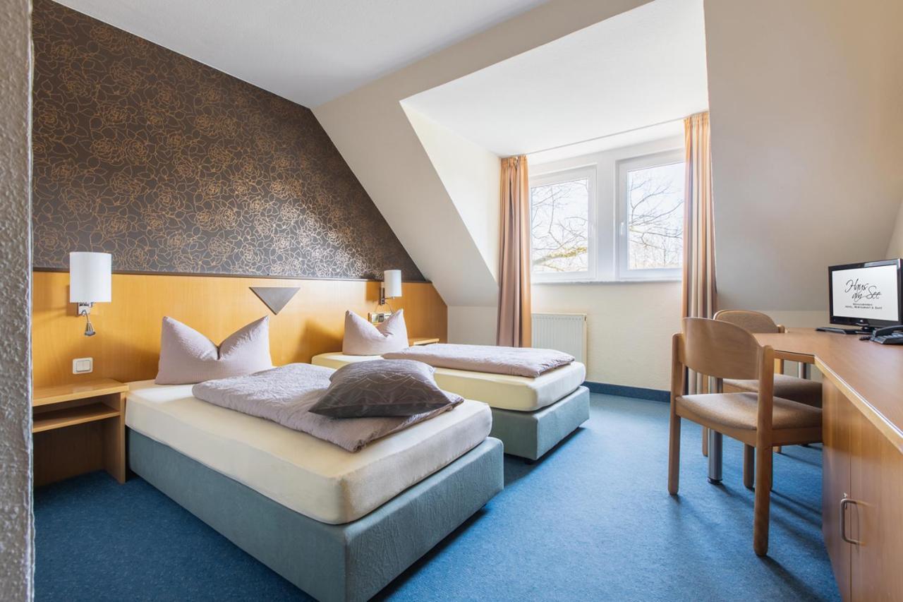 Wagners Seehotel Schleusingen Exterior foto